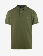 Pikétröja Custom Slim Fit Grön