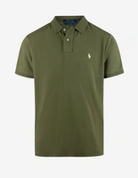 Pikétröja Custom Slim Fit Grön