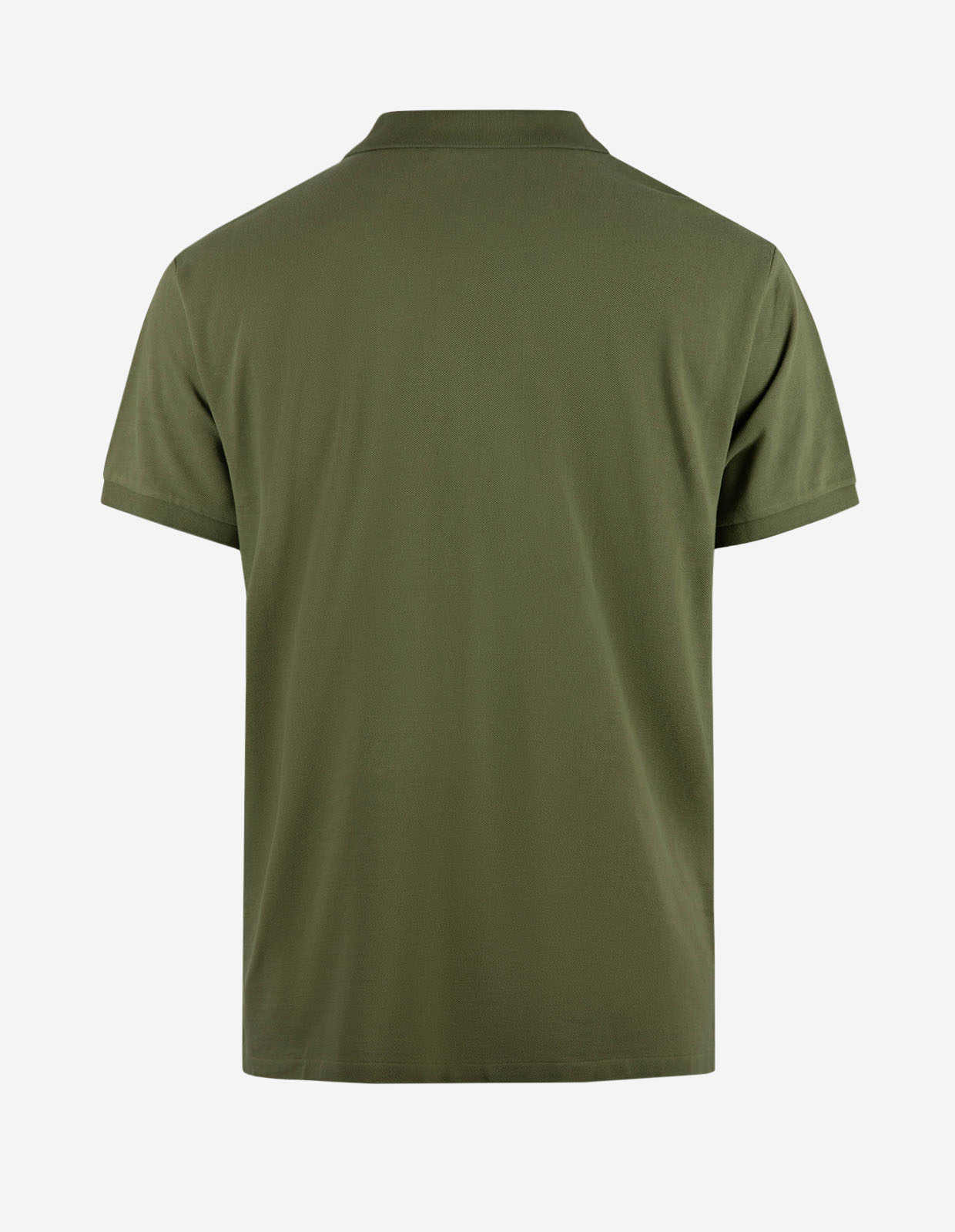 Pikétröja Custom Slim Fit Grön