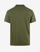 Pikétröja Custom Slim Fit Grön