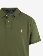 Pikétröja Custom Slim Fit Grön
