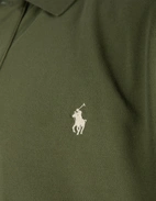 Pikétröja Custom Slim Fit Grön