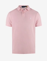 Pikétröja Custom Slim Fit Ljusrosa