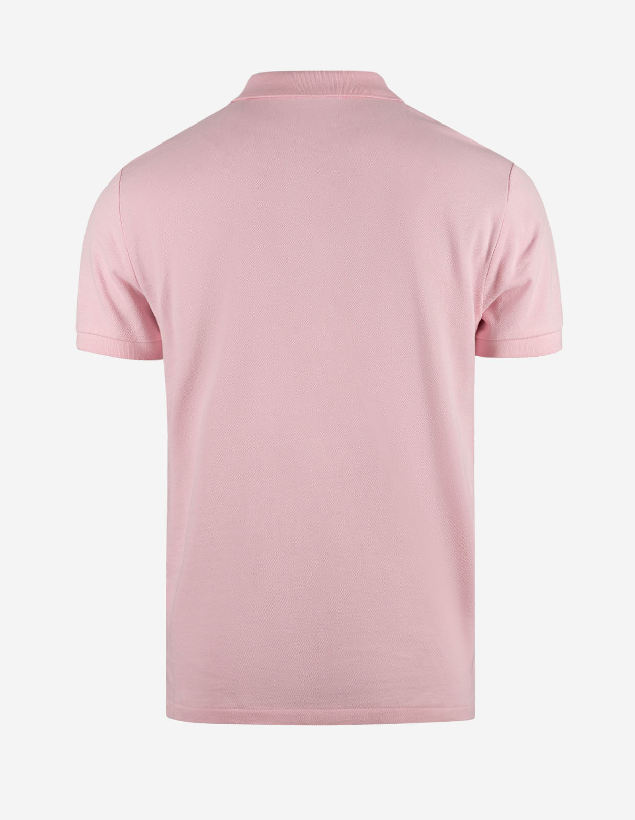 Pikétröja Custom Slim Fit Ljusrosa