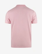 Pikétröja Custom Slim Fit Ljusrosa