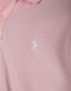 Pikétröja Custom Slim Fit Ljusrosa