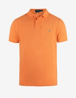 Pikétröja Custom Slim Fit Orange