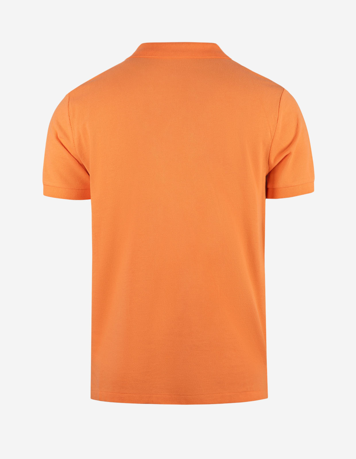 Pikétröja Custom Slim Fit Orange
