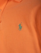 Pikétröja Custom Slim Fit Orange