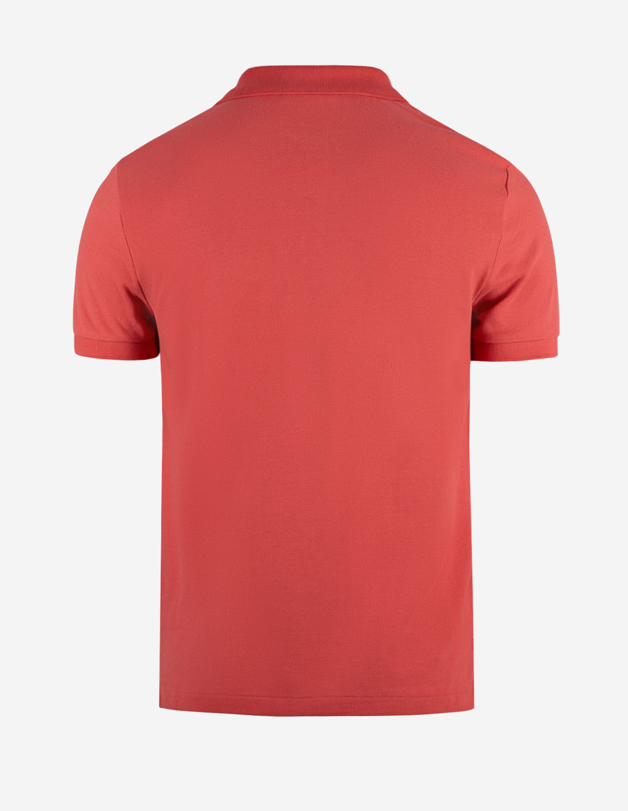 Pikétröja Custom Slim Fit Klarröd