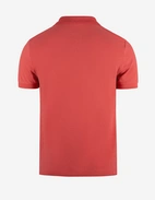 Pikétröja Custom Slim Fit Klarröd