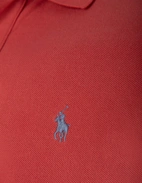 Pikétröja Custom Slim Fit Klarröd
