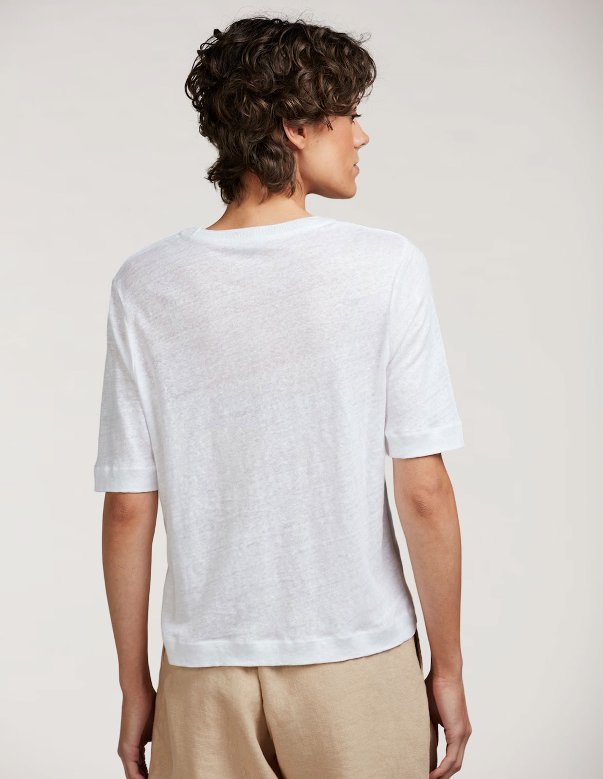 Helmi T-Shirt Vit