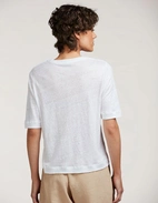 Helmi T-Shirt Vit