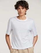 Helmi T-Shirt Vit