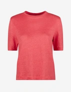 Helmi T-Shirt Hallonröd