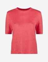 Helmi T-Shirt Hallonröd