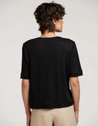 Helmi T-Shirt Svart