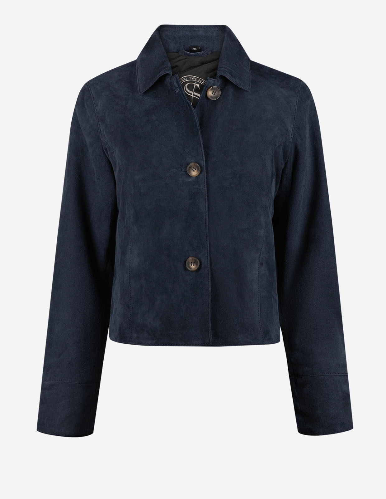 Thea Jacka Mocka Marinblå