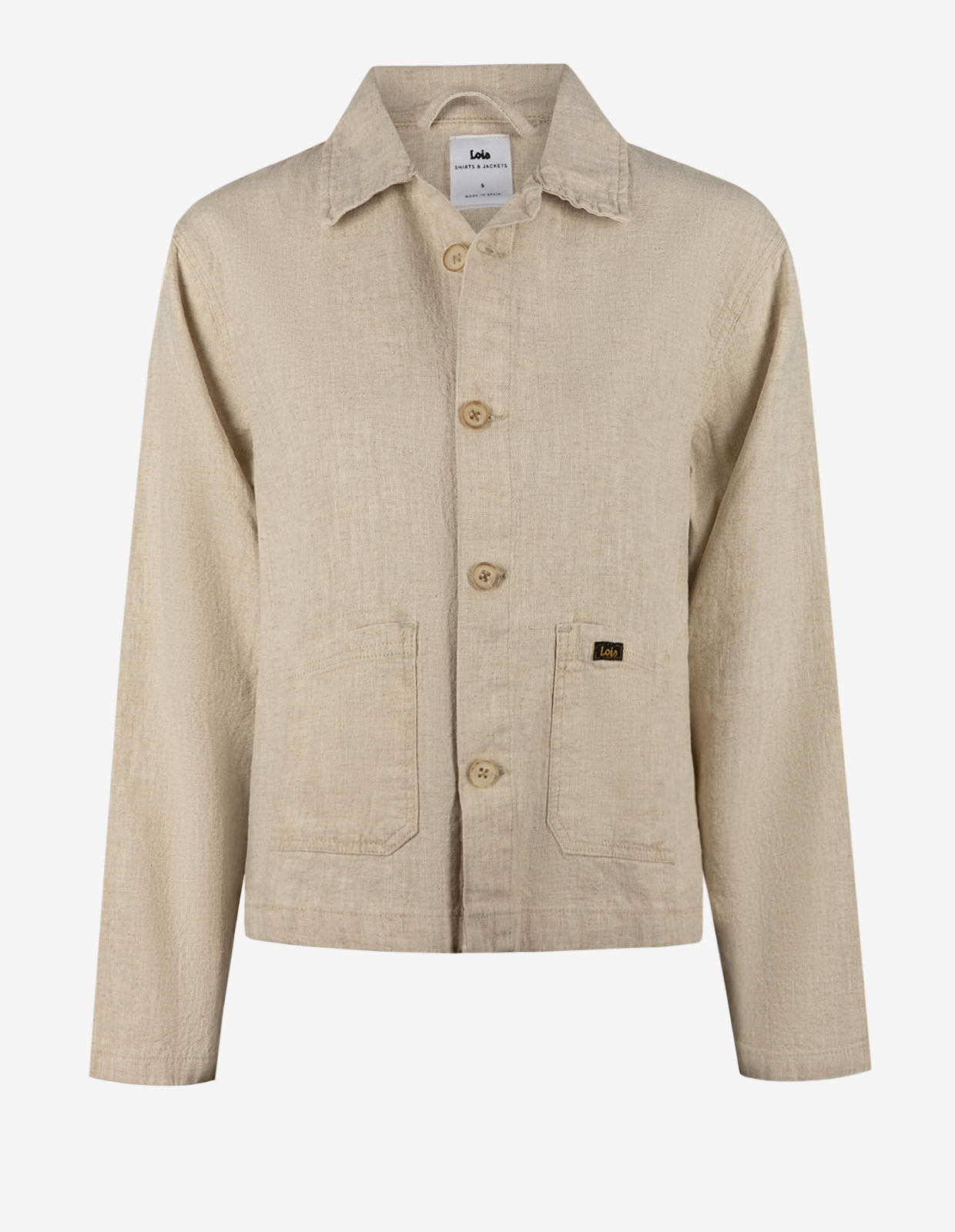 Vega Overshirt Beige