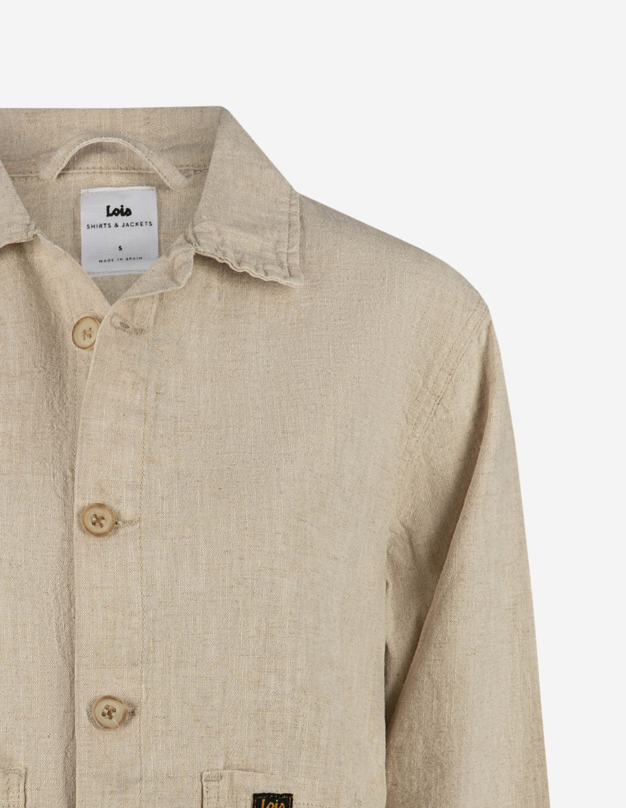 Vega Overshirt Beige