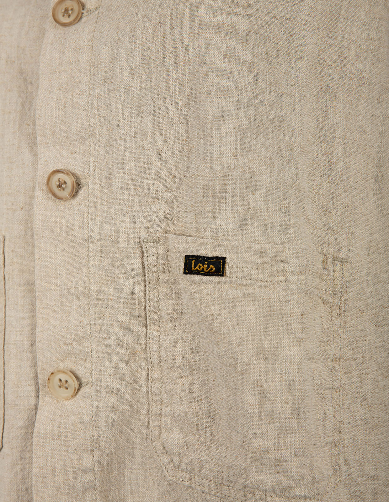 Vega Overshirt Beige