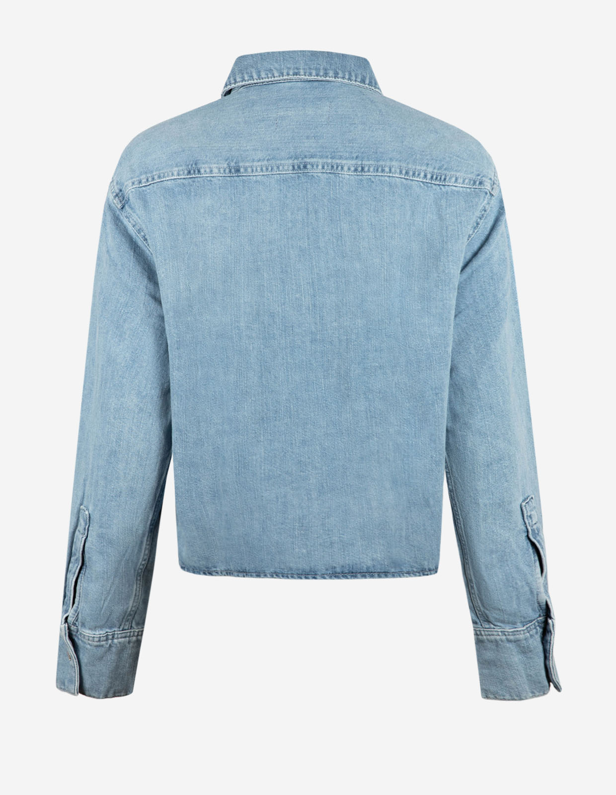 Ivy Jeansskjorta Ljusblå