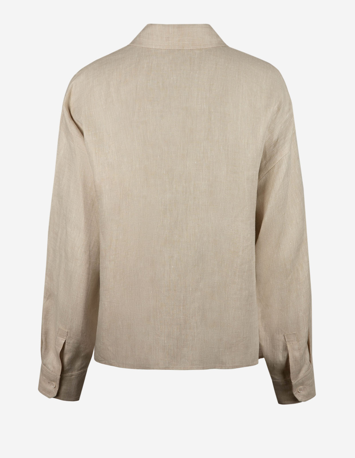 WKDPaco Linneskjorta Ljusbeige