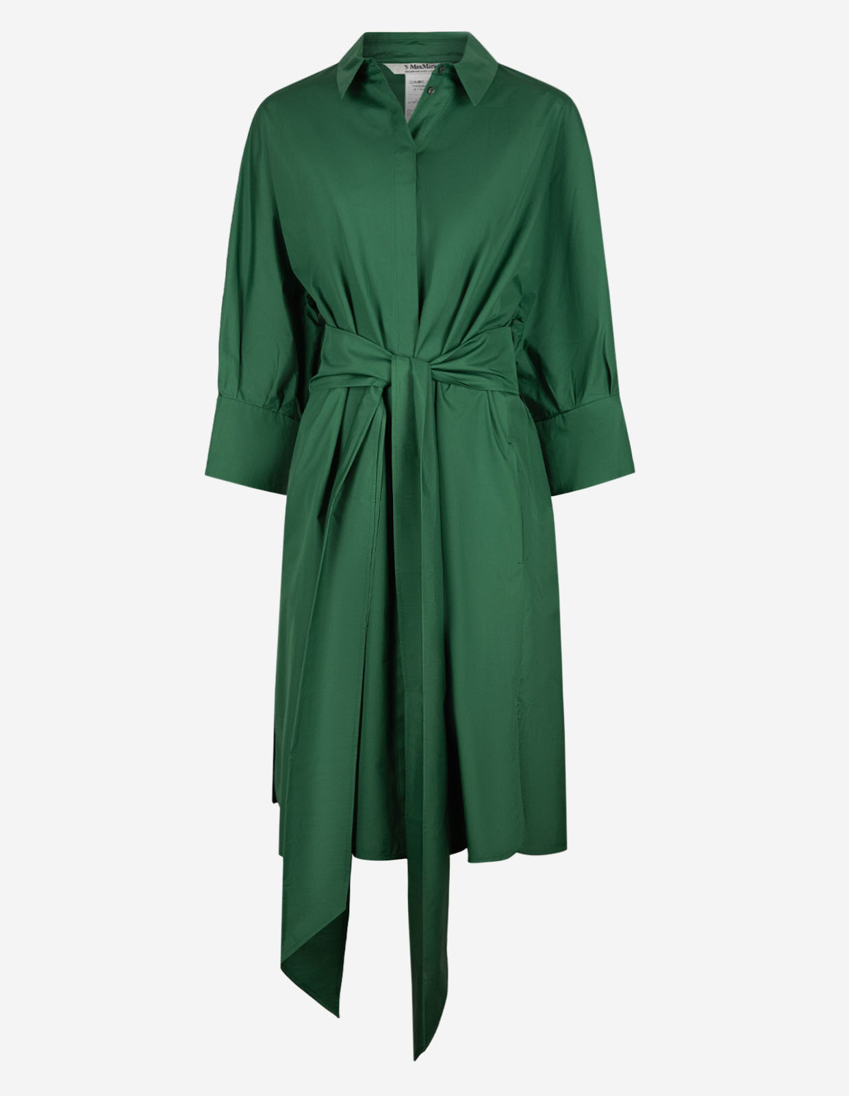 Tabata Klänning Mörkgrön