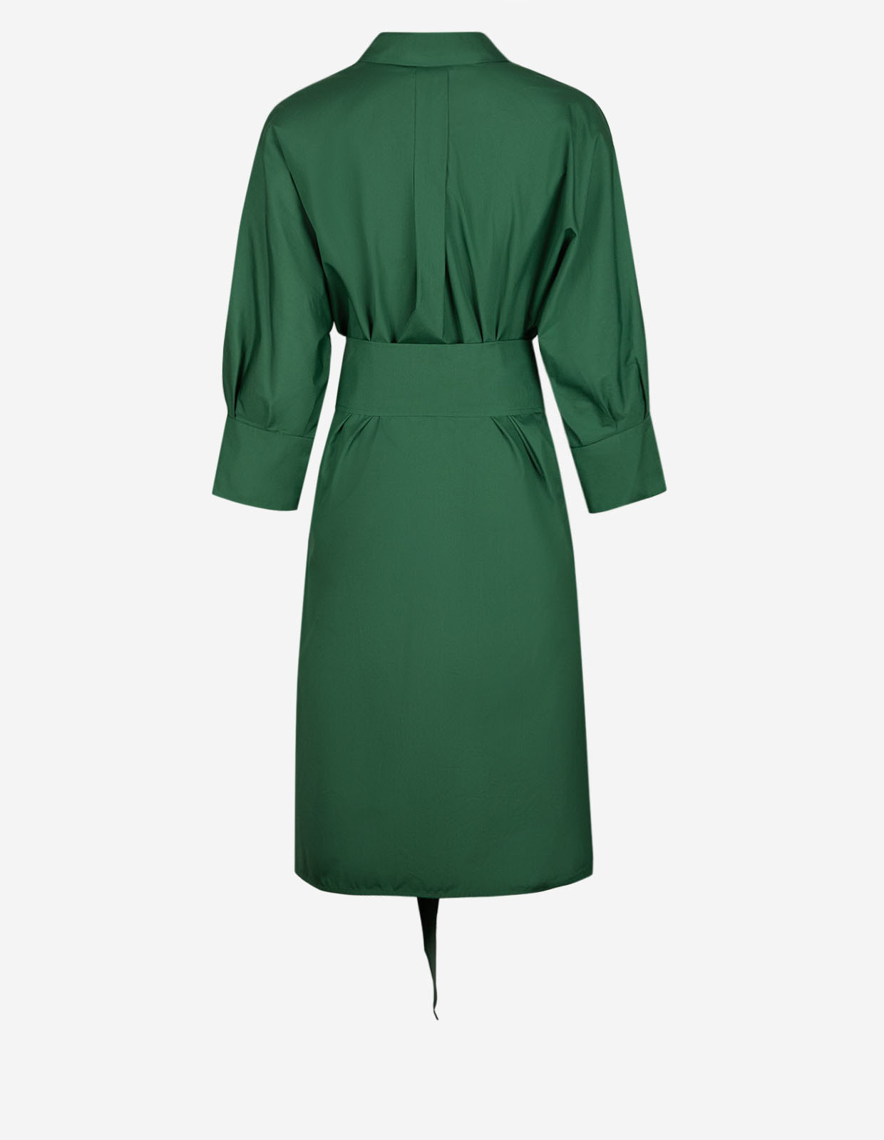 Tabata Klänning Mörkgrön