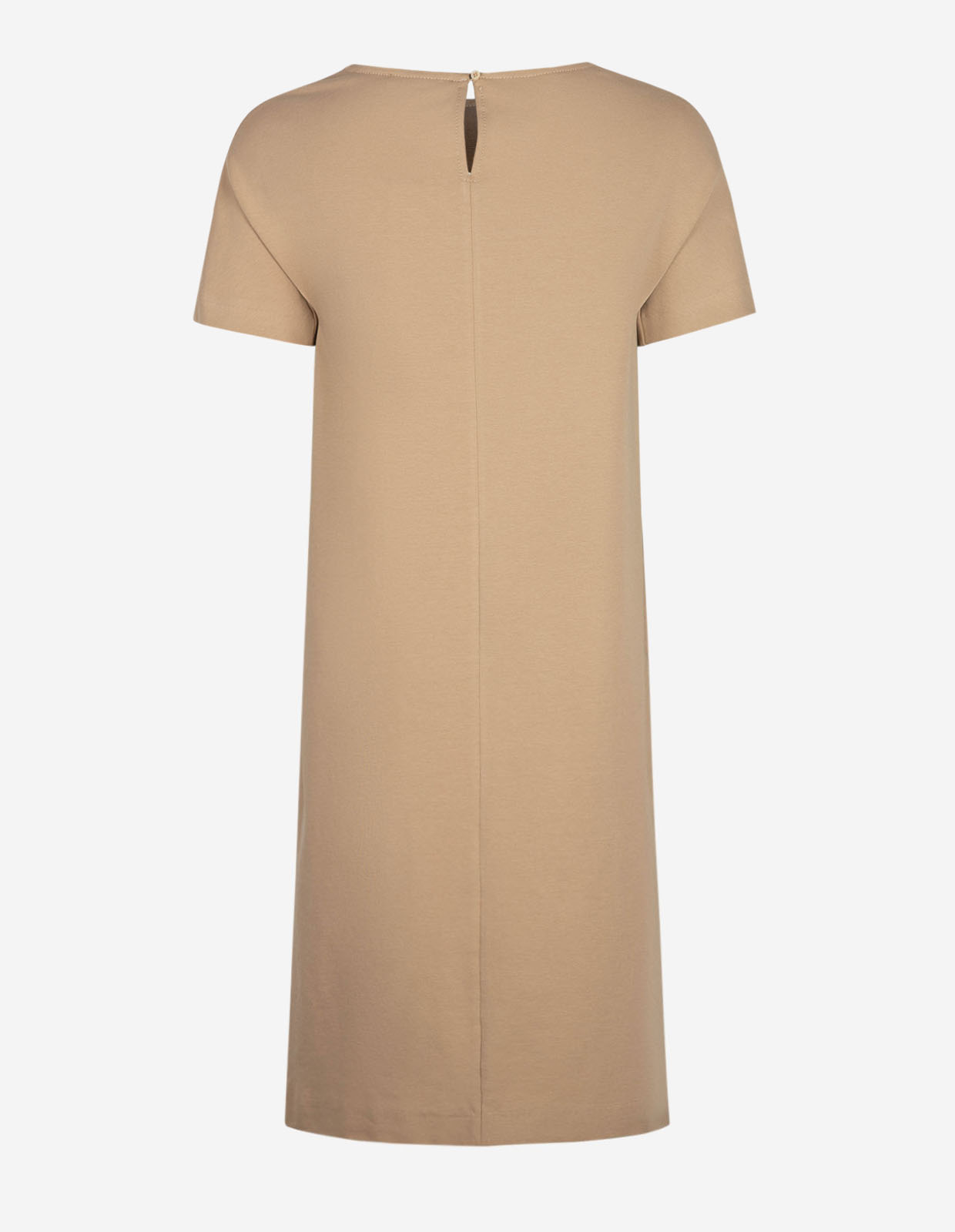 A-linje Klänning Beige