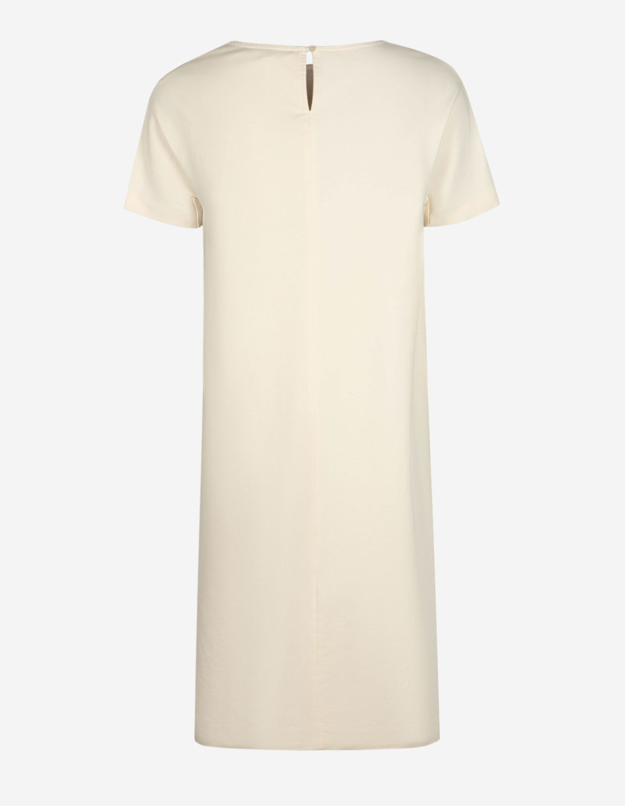 A-linje Klänning Benvit