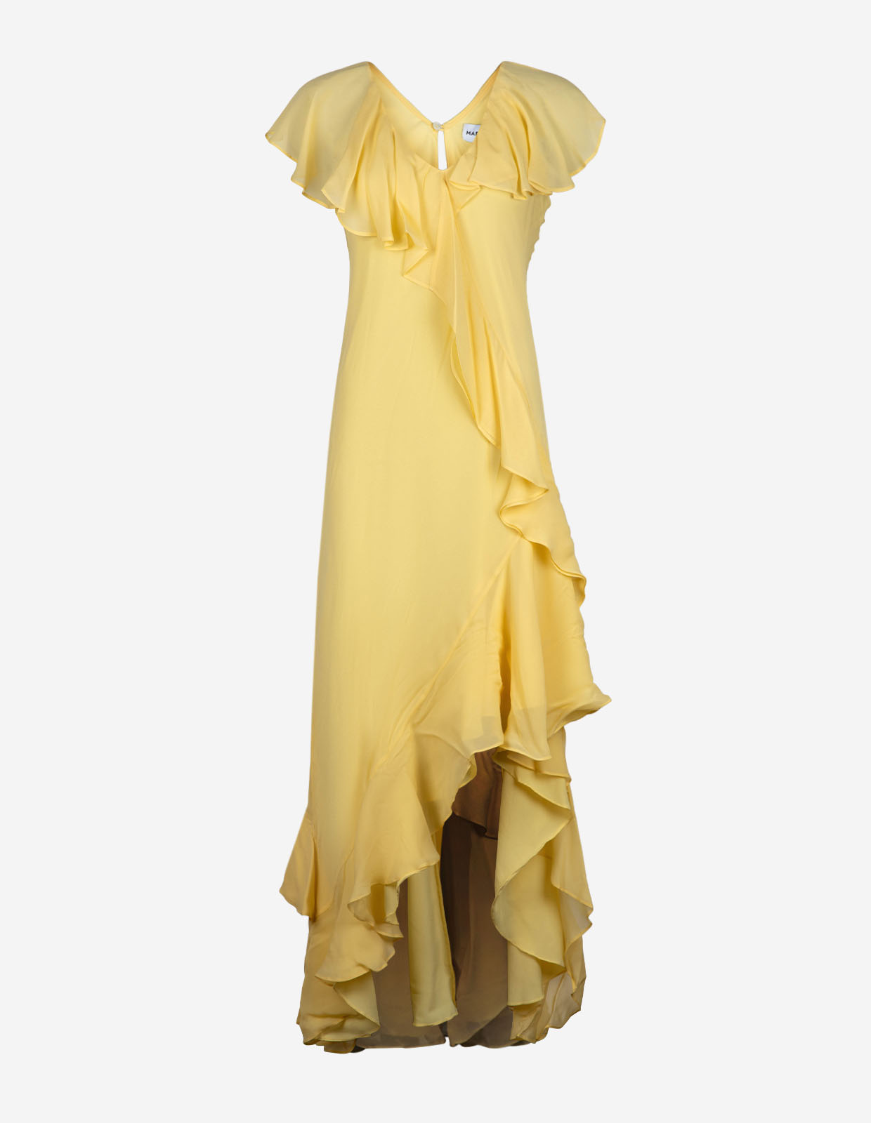 MLLBacini Klänning Gul