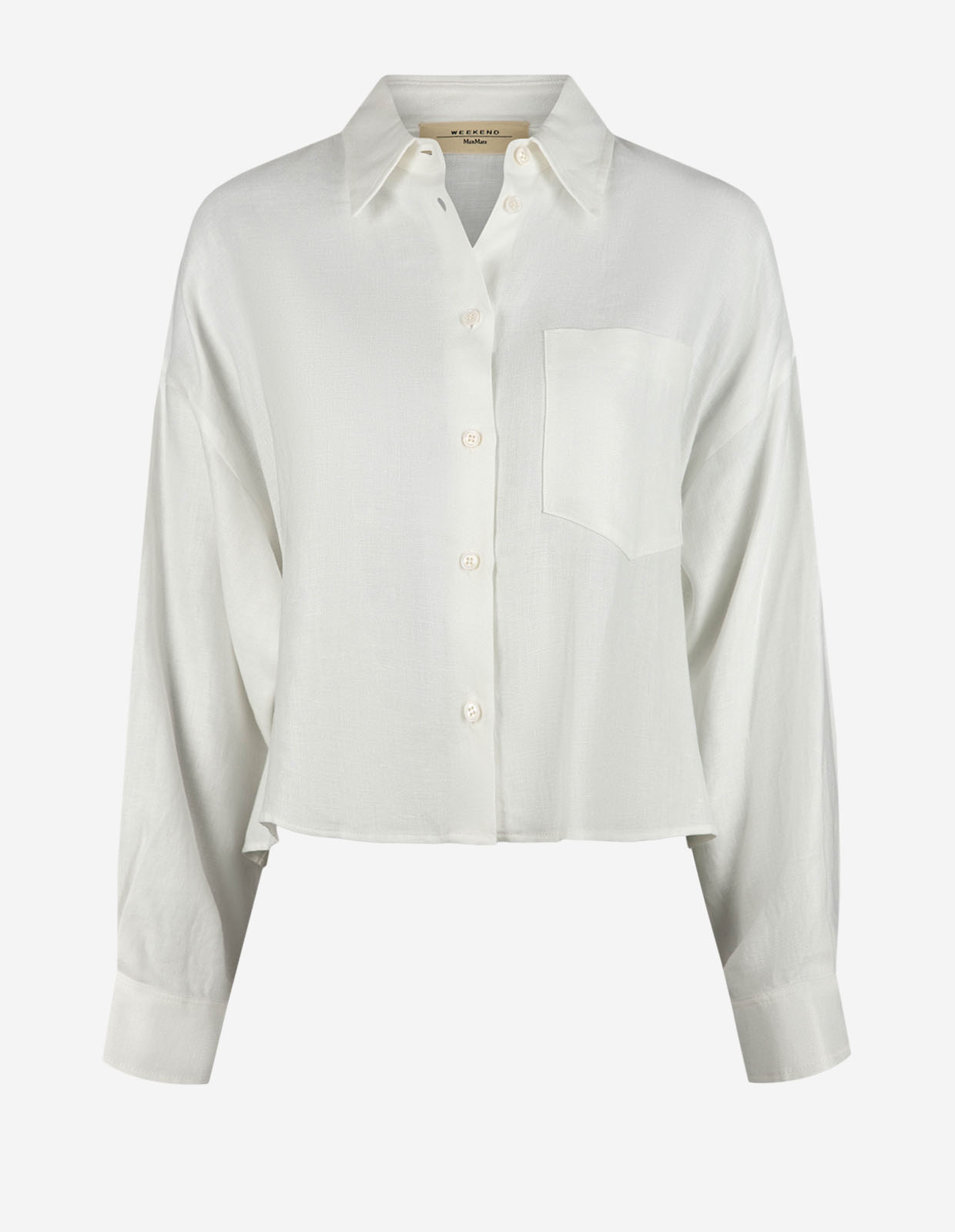 WKDPaco Linneskjorta Benvit