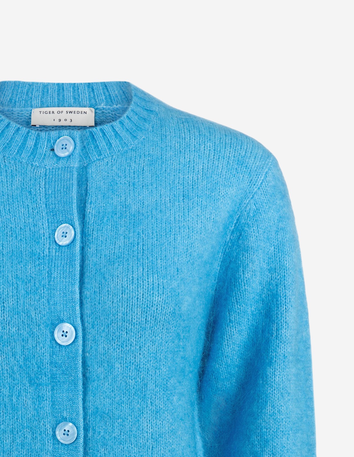 Leonie Cardigan Blå