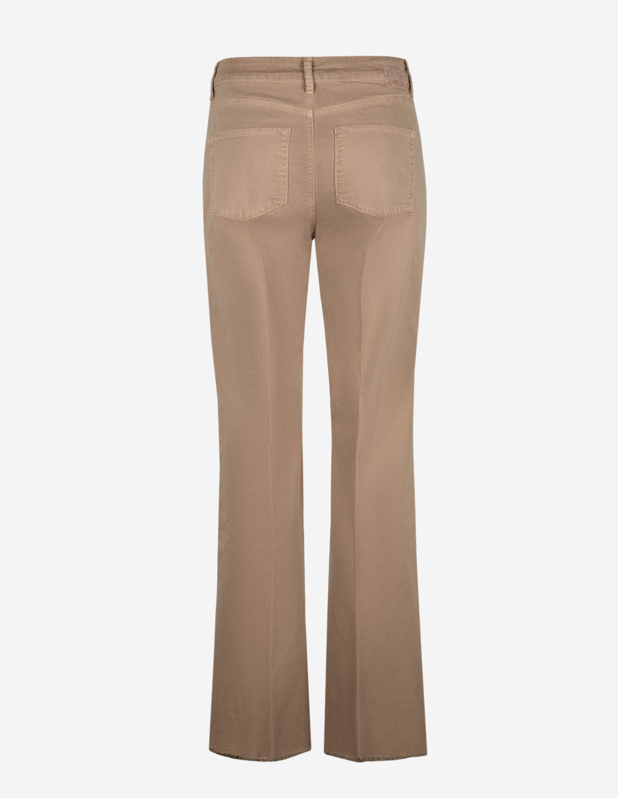 Vic Bootcut Jeans Varmbeige