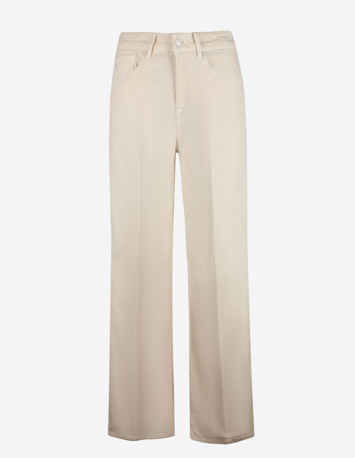 Seventy Straight Jeans Ljusbeige