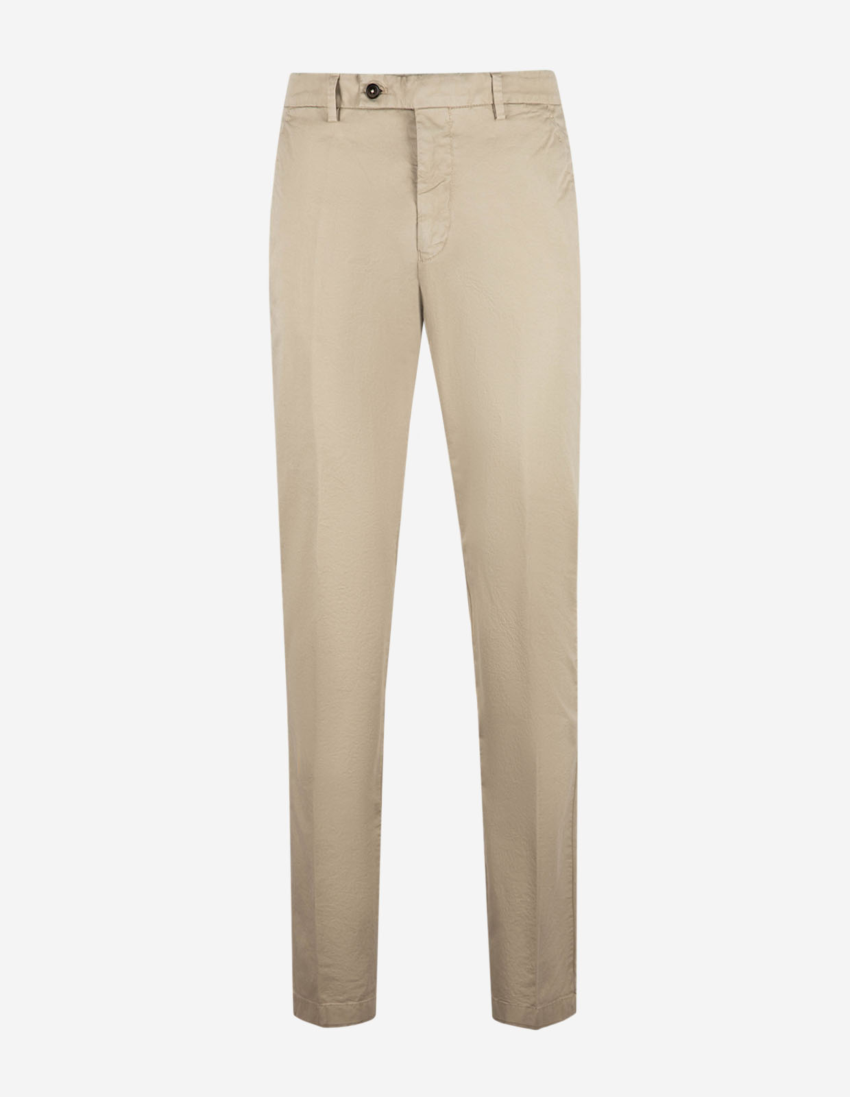 Chinos Ströms Bomull Stretch Beige