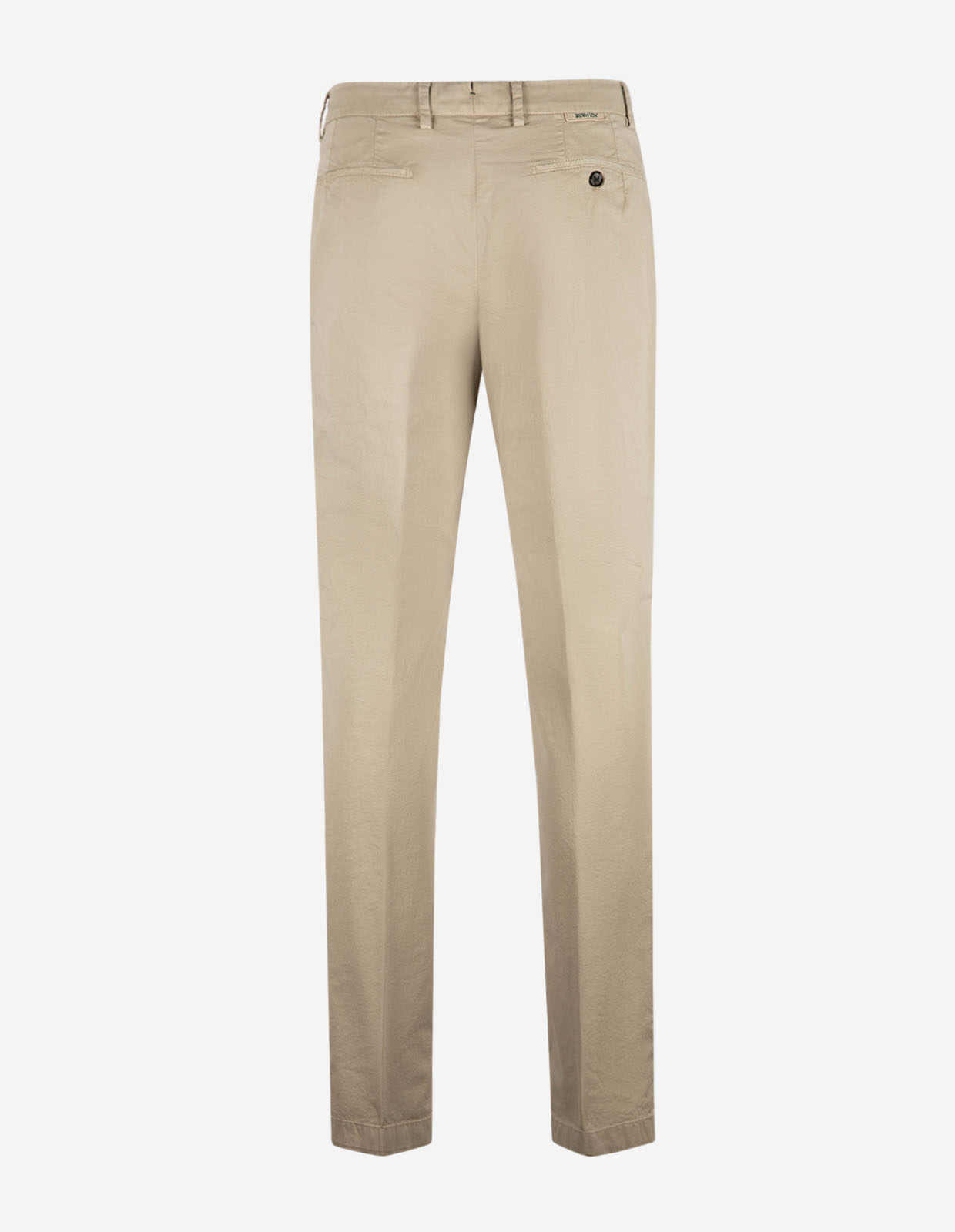 Chinos Ströms Bomull Stretch Beige