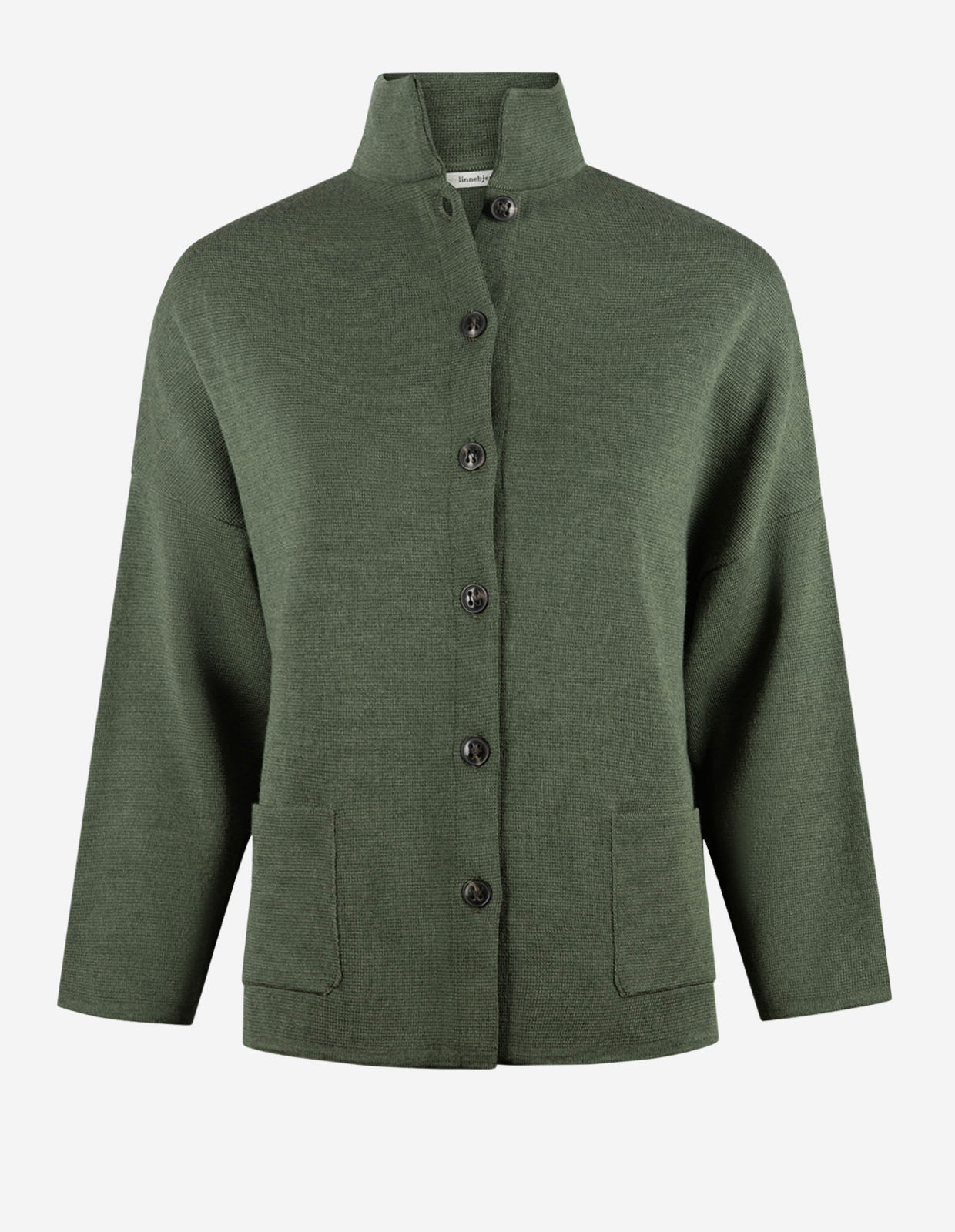 Spring Cardigan Grön