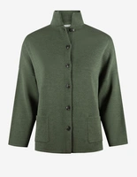 Spring Cardigan Grön