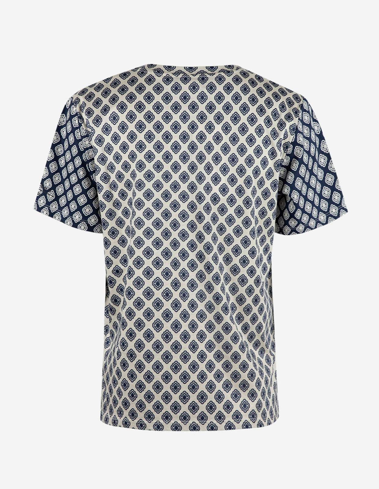 WKDBussola T-Shirt Marinblå/Benvit