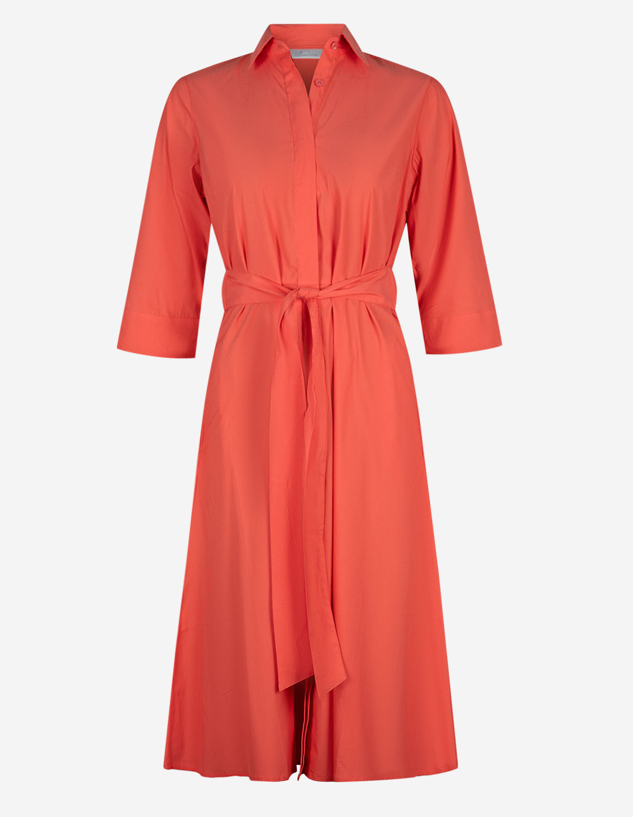 Juno Klänning Ljusröd