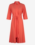 Juno Klänning Ljusröd