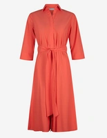 Juno Klänning Ljusröd