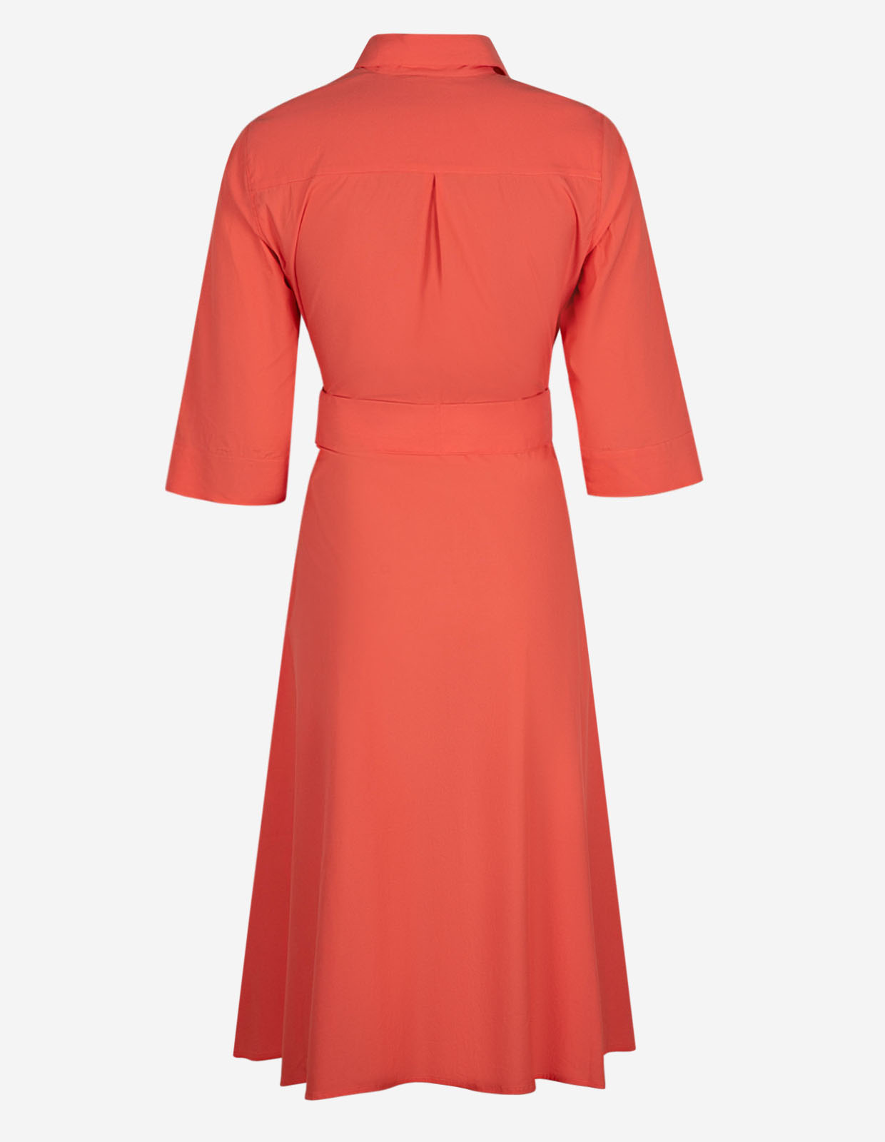 Juno Klänning Ljusröd