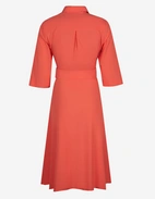 Juno Klänning Ljusröd