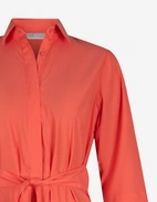 Juno Klänning Ljusröd