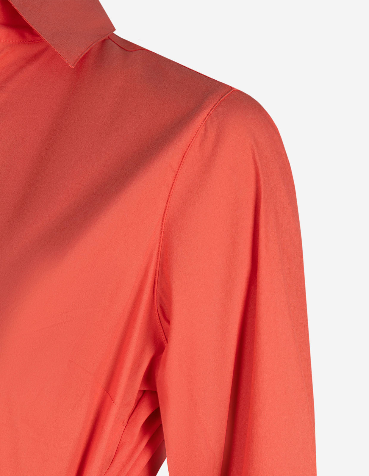 Juno Klänning Ljusröd