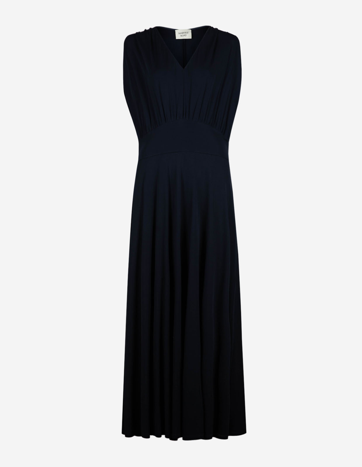 Carrie Klänning Mörkblå